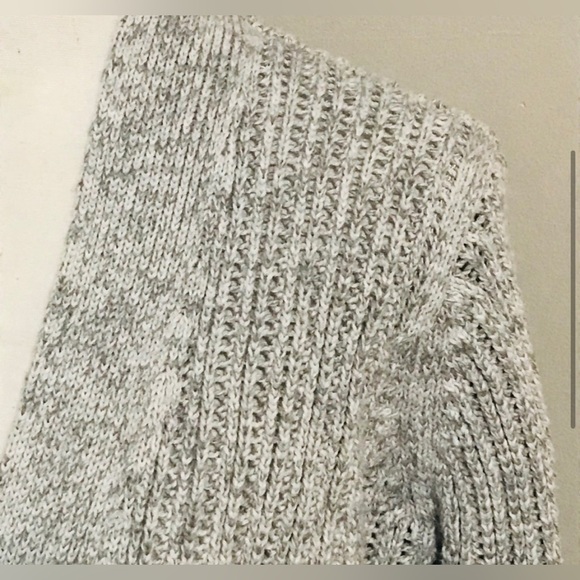 GAP Thick Knit Grey Cardigan size S Small - Picture 7 of 7